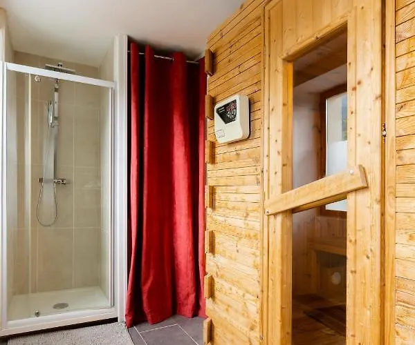 Apartament Ecrin Balneo Sauna A Thollon-les-Memises