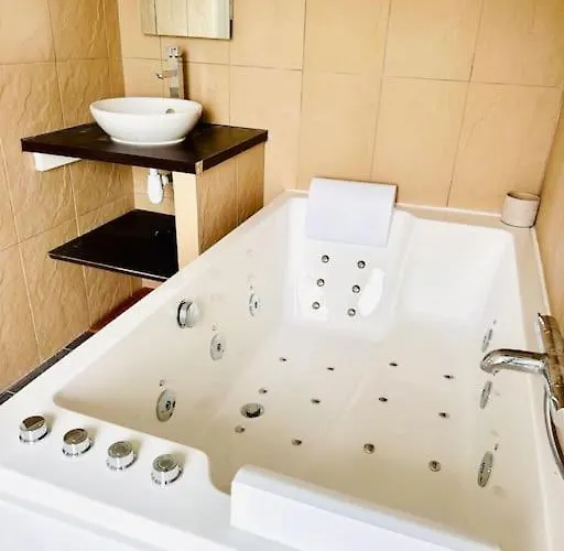 Apartament Ecrin Balneo Sauna A