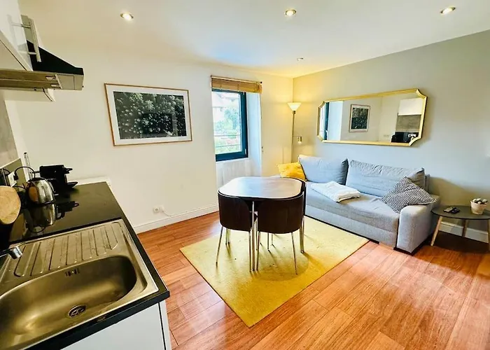 Apartament Ecrin Balneo Sauna A