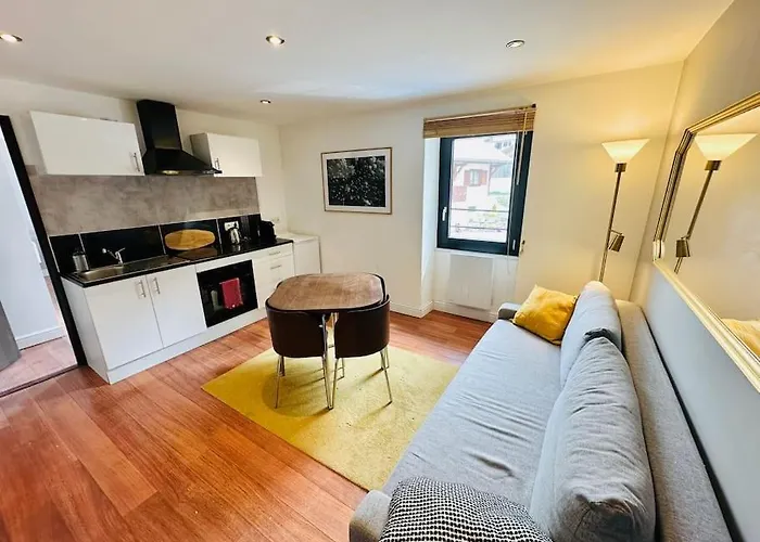 Apartament Ecrin Balneo Sauna A