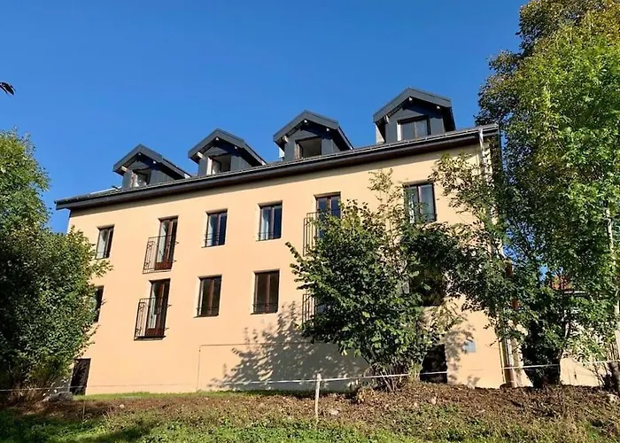 Apartament Ecrin Balneo Sauna A Thollon-les-Memises
